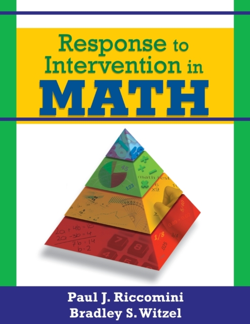 Response to Intervention in Math - Paul J. Riccomini