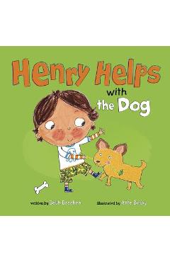 Coperta cărții 'Henry Helps with the Dog - Beth Bracken'