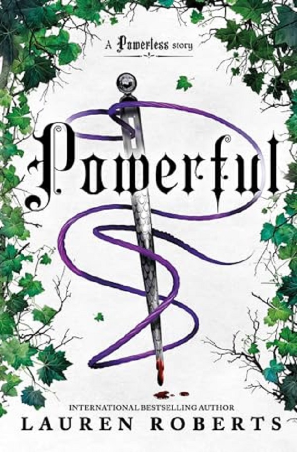 Powerful. The Powerless Trilogy #1.5 - Lauren Roberts