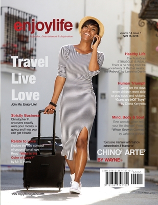 Coperta cărții 'Enjoy Life Magazine Vol. 14 Subscription - Enjoy Life Magazine'