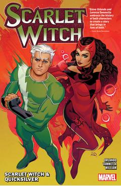 Poza produsului Scarlet Witch by Steve Orlando Vol. 3: Scarlet Witch & Quicksilver - Steve Orlando