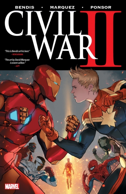 Civil War II [New Printing] - Brian Michael Bendis