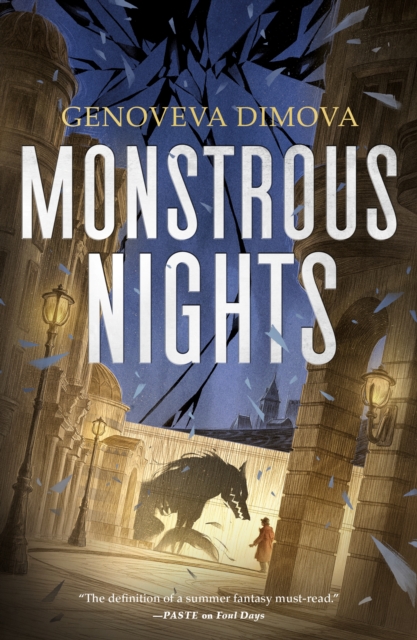 Monstrous Nights - Genoveva Dimova