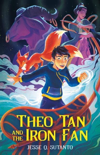 Theo Tan and the Iron Fan - Jesse Q. Sutanto