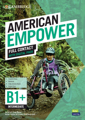 American Empower Intermediate/B1+ Full Contact with Digital Pack - Adrian Doff