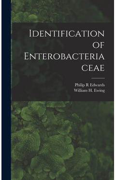 Coperta cărții 'Identification of Enterobacteriaceae - Philip R. Edwards'