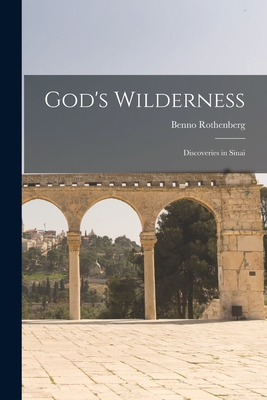 God's Wilderness: Discoveries in Sinai - Benno Rothenberg