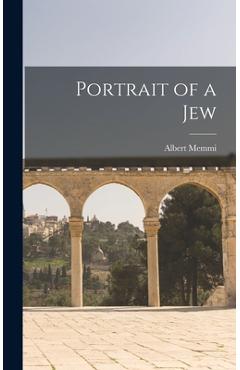 Coperta cărții 'Portrait of a Jew - Albert Memmi'
