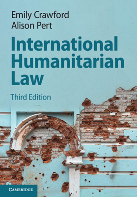 Coperta cărții 'International Humanitarian Law - Emily Crawford'