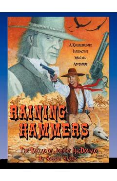 Coperta cărții 'Raining Hammers - Harris'