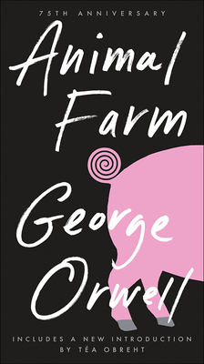 Coperta cărții 'Animal Farm: A Fairy Story - George Orwell'