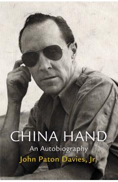 Coperta cărții 'China Hand: An Autobiography - Jr.'