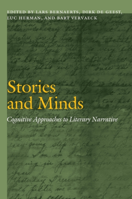 Stories and Minds: Cognitive Approaches to Literary Narrative - Lars Bernaerts