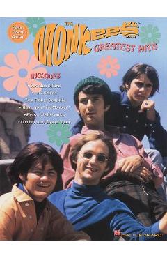 Coperta cărții 'The Monkees - Greatest Hits - The Monkees'