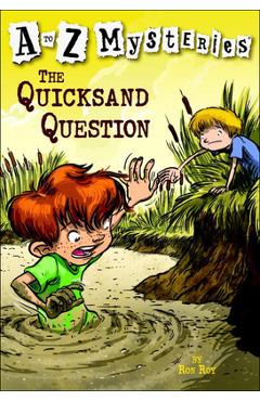 Coperta cărții 'The Quicksand Question - Ron Roy'