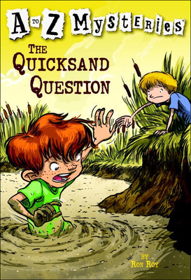 Coperta cărții 'The Quicksand Question - Ron Roy'