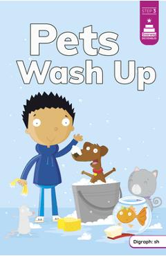 Coperta cărții 'Pets Wash Up - Mike Byrne'
