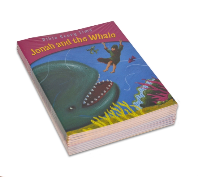 Jonah and the Whale: Pack of 10 - Sophie Piper