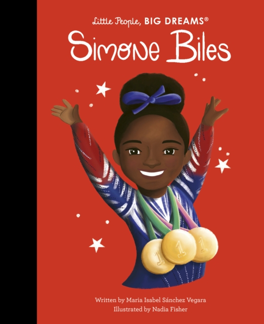 Simone Biles - Maria Isabel Sanchez Vegara