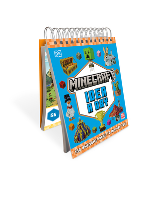 Minecraft Idea a Day: Packed with Hundreds of Ideas to Inspire You! - Dk