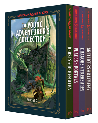 The Young Adventurer's Collection Box Set 2 (Dungeons & Dragons 4-Book Boxed Set): Beasts & Behemoths, Dragons & Treasures, Places & Portals, Artifice - Jim Zub