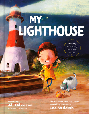 Coperta cărții 'My Lighthouse: A Story of Finding Your Way Home - Ali Gilkeson'