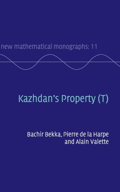 Kazhdan's Property (T) - Bachir Bekka