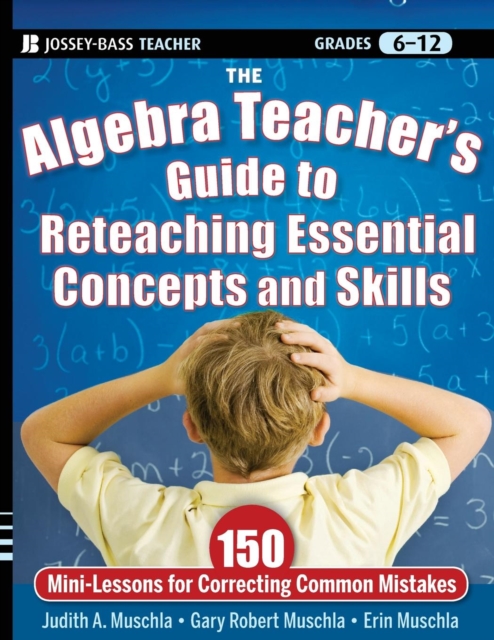 Algebra Reteaching - Judith A. Muschla