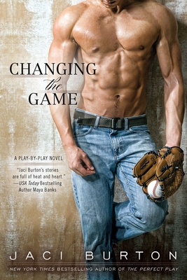 Coperta cărții 'Changing the Game - Jaci Burton'