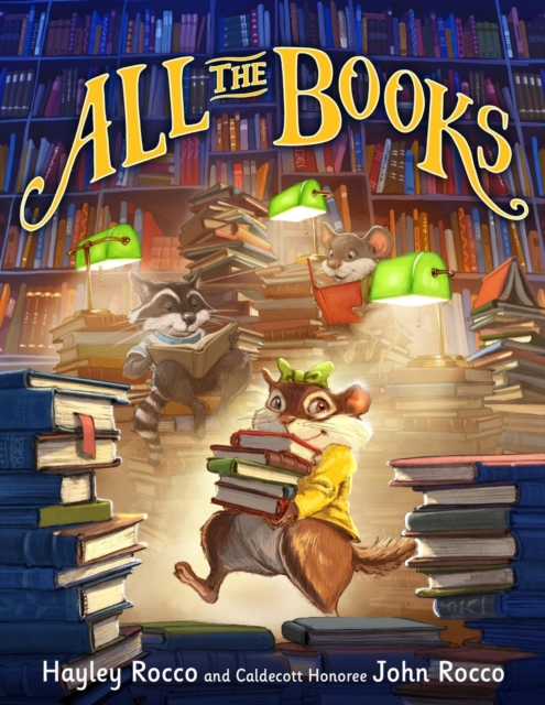 All the Books - Hayley Rocco