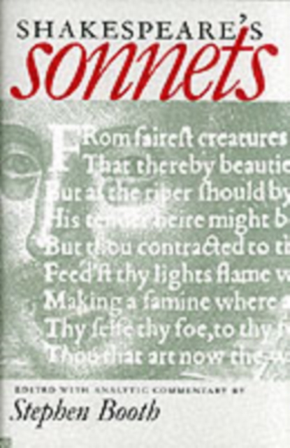 Shakespeare's Sonnets - William Shakespeare