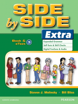 Side by Side Extra 3 Student Book & Etext - Steven Molinsky