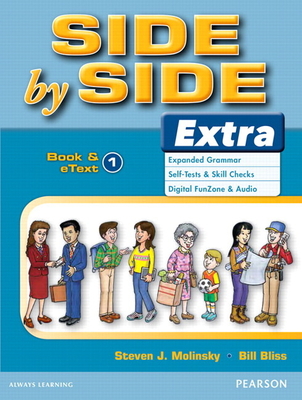 Side by Side Extra 1 Student Book & Etext - Steven Molinsky