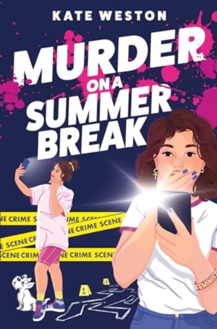 Murder on a Summer Break - Kate Weston