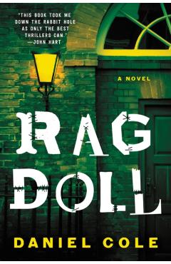 Coperta cărții 'Ragdoll - Daniel Cole'