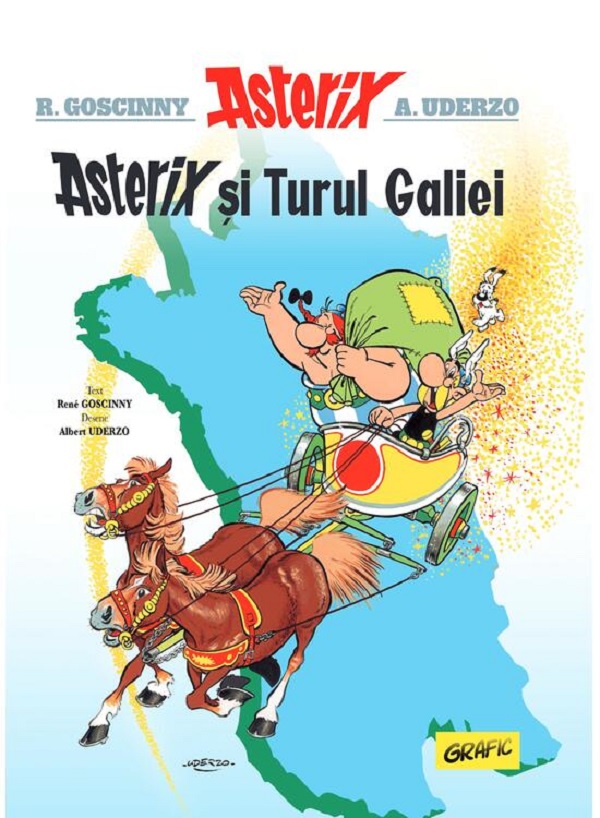 Asterix si Turul Galiei. Seria Asterix Vol.5 - Rene Goscinny - Rene Goscinny, Albert Uderzo