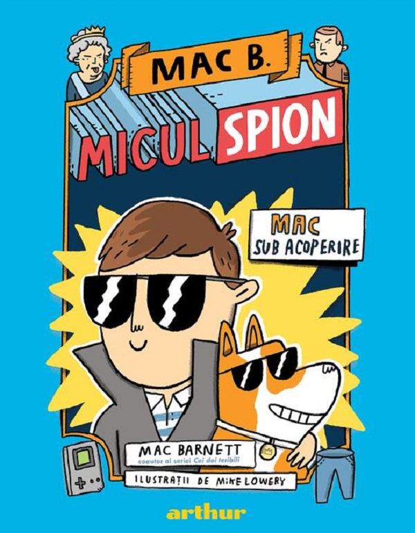 Mac B. Micul spion Vol.1: Mac sub acoperire - Mac Barnett