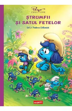 Poza produsului Strumfii si satul fetelor Vol.2: Tradarea Galbenicai - Pierre Culliford Peyo