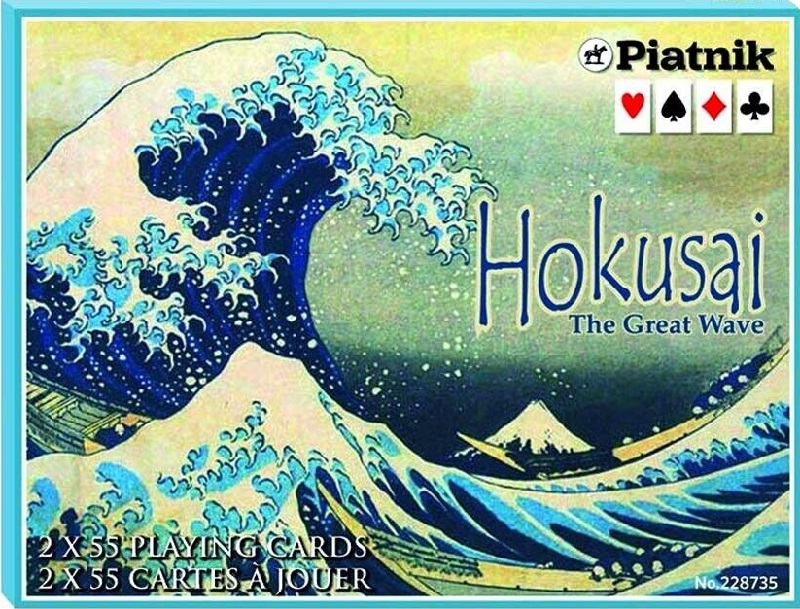 Carti de joc: Katsushika Hokusai. The Great Wave