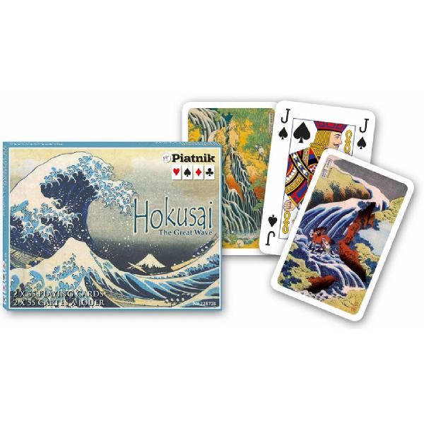 Carti de joc: Katsushika Hokusai. The Great Wave