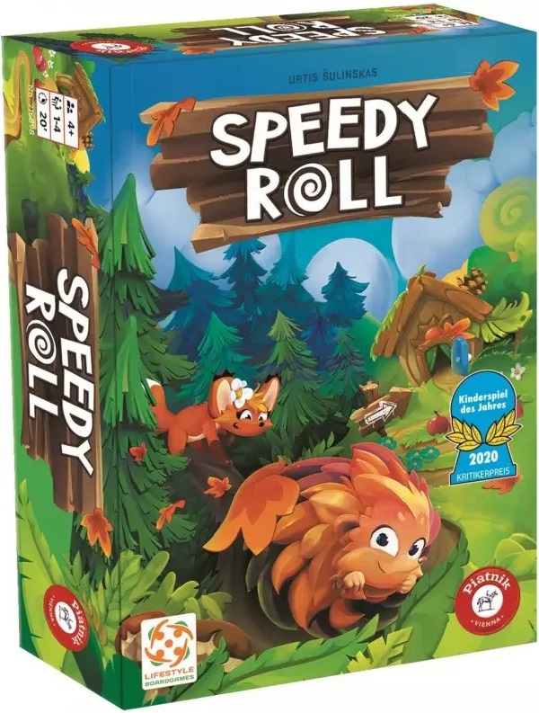 Joc de societate: Speedy Roll
