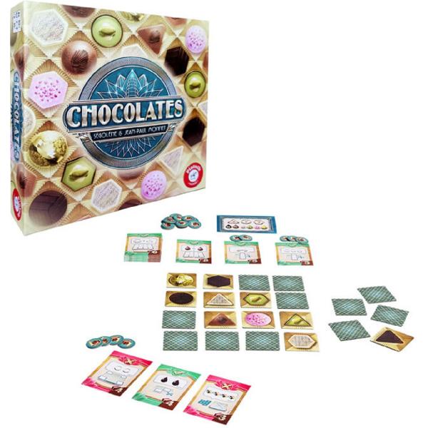 Joc de societate: Chocolates