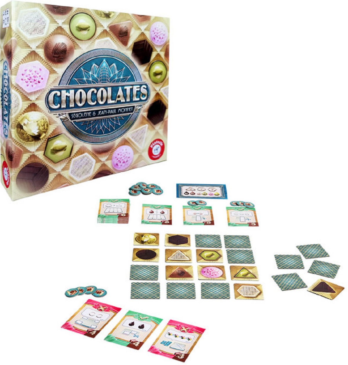 Joc de societate: Chocolates