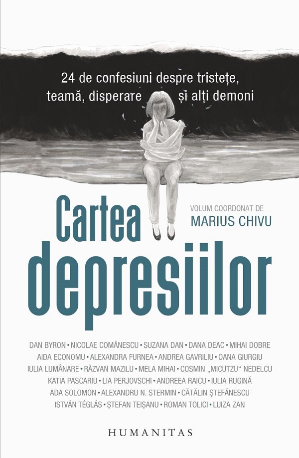Cartea depresiilor - Marius Chivu