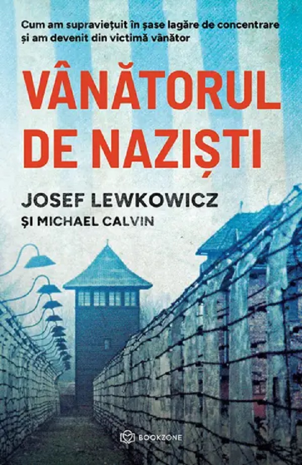 Vanatorul de nazisti - Josef Lewkowicz, Michael Calvin
