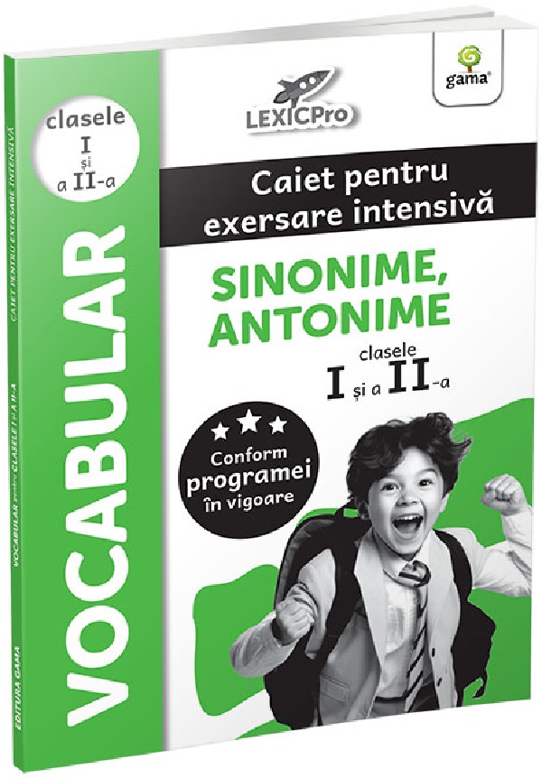 Vocabular. Caiet pentru exersare intensiva - Clasele 1-2