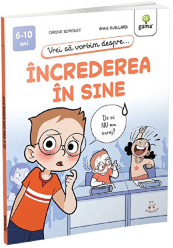 Vrei sa vorbim despre increderea in sine - Carine Simonet, Anne Guillard