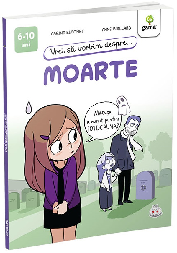 Vrei sa vorbim despre moarte - Carine Simonet, Anne Guillard