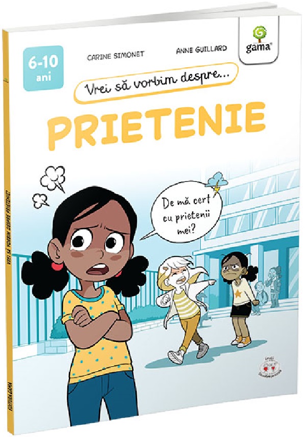 Vrei sa vorbim despre prietenie - Carine Simonet, Anne Guillard