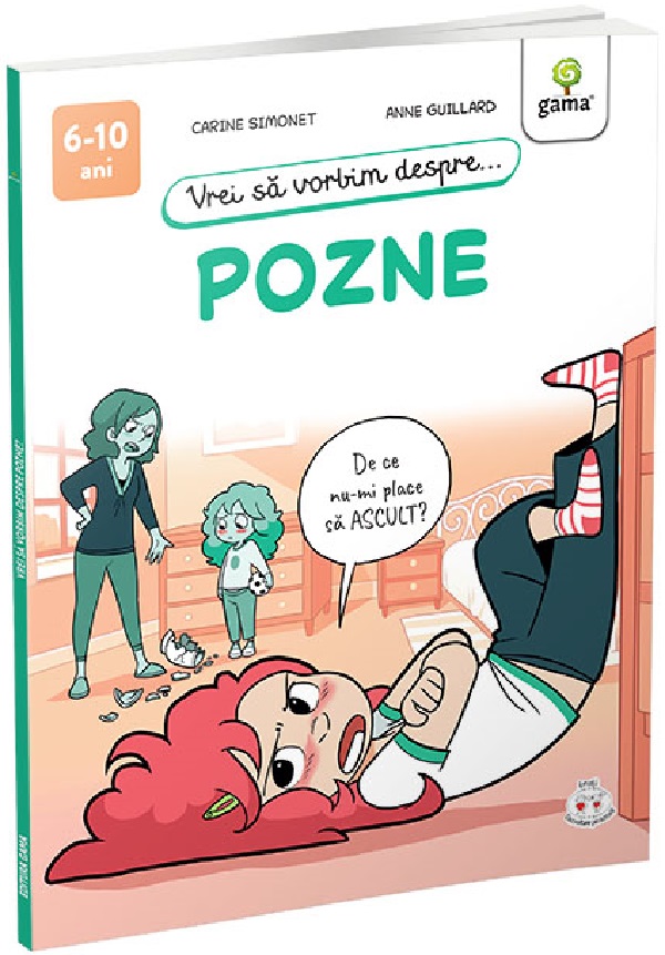 Vrei sa vorbim despre pozne - Carine Simonet, Anne Guillard